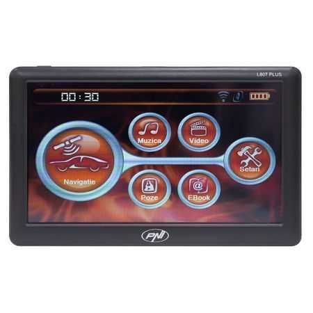 Gps cu harti-camioane-auto model pni l807-harti full EU- ZADI.RO