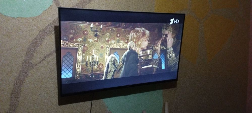 Смарт телевизор 43 диагональ сатылады