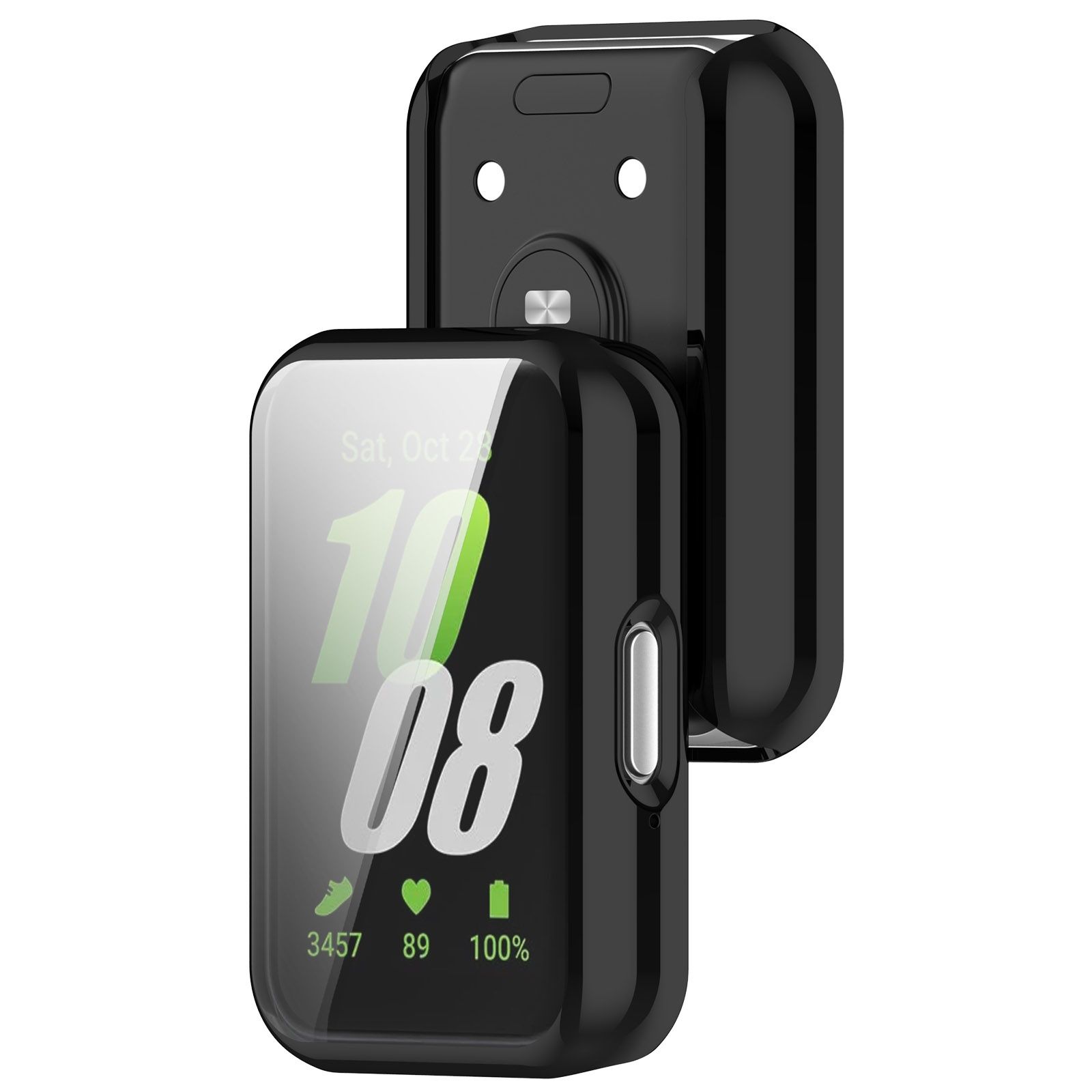 Samsung Galaxy Fit3 / Мек TPU силиконов кейс с протектор