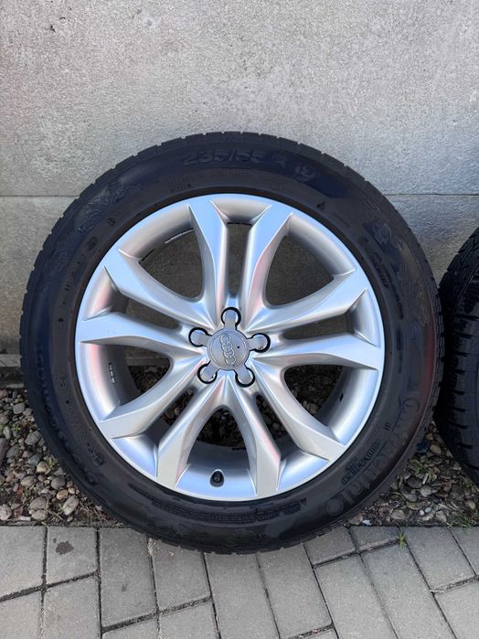 Roti/Jante IARNA orginale Audi 235/55 R19 Q3/Q5 Continental
