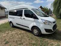 Ford Transit Custom (Tourneo Custom) 8+1 locuri – 2.0D 131 CP E6