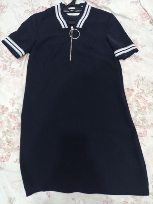 Продам платье синее