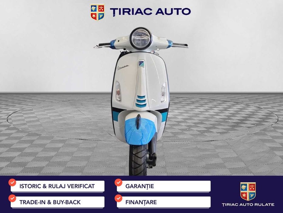 Piaggio Vespa Primavera 50 Colour Vibe