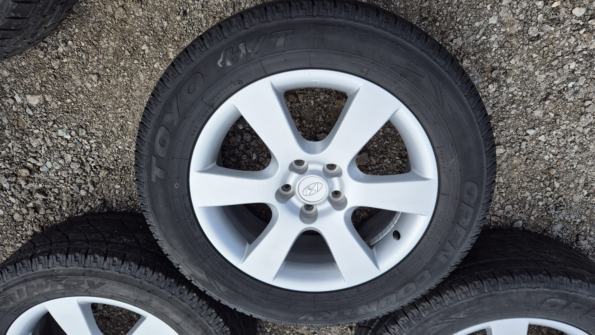 Оригинални джанти Хюндай 5/114.3 Hyndai Santa Fe 5x114.3