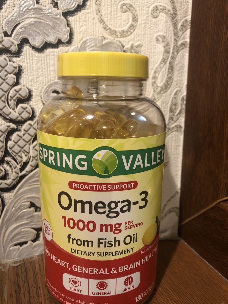 Spring valley Omega-3