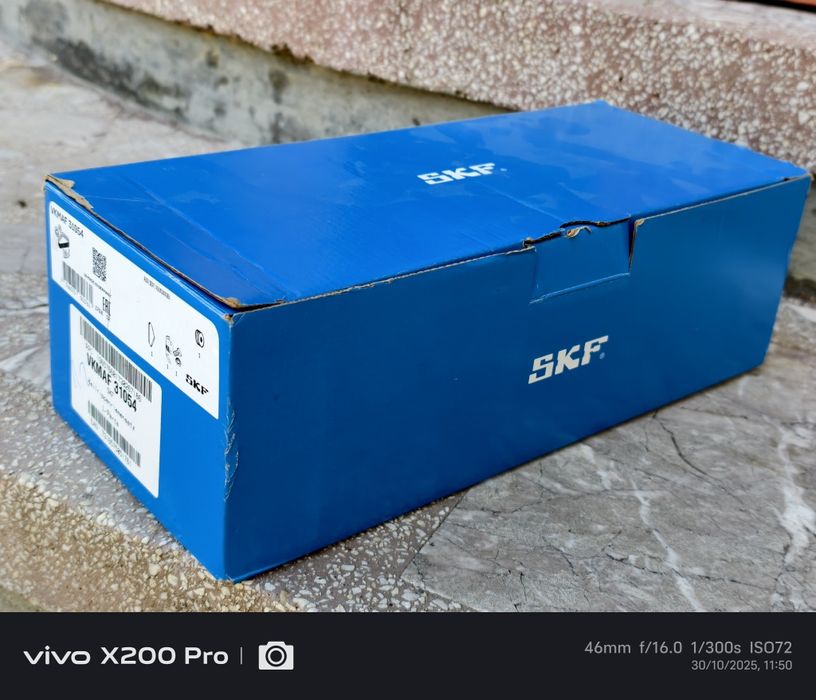 Audi,Seat,WV -VKMAF 31054 - Пистов Ремък, ОБТЕГАЧ и Ролка (комплект)