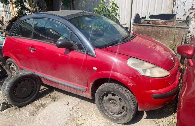 Citroen C3 Pluriel 1.4HDI на части