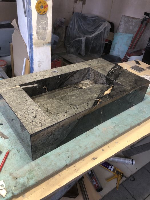 Мивка за баня гранитогрес