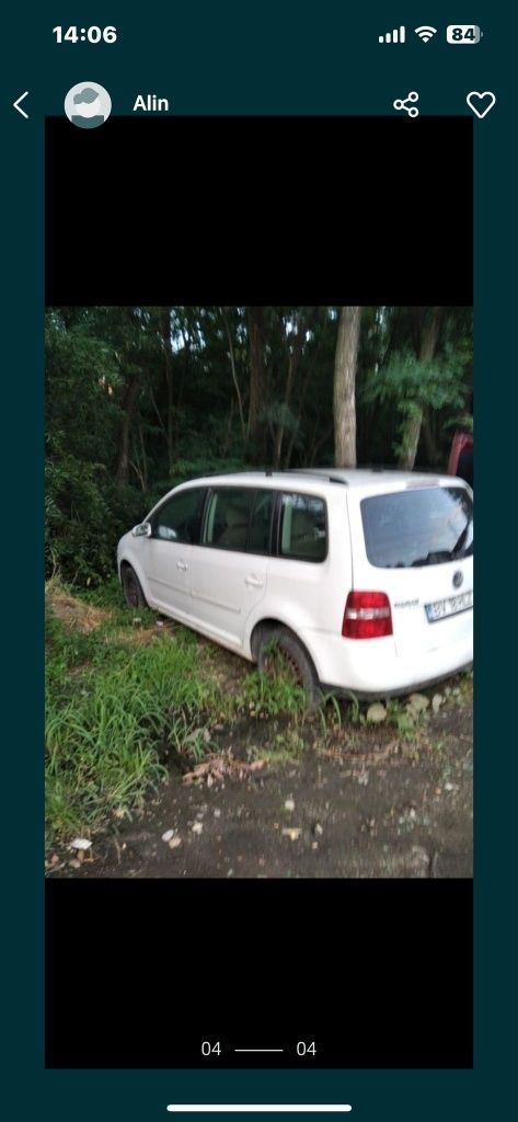 Dezmembrez vw touran