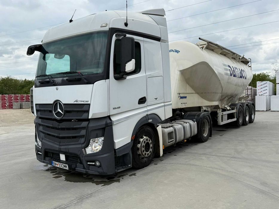 Cap tractor - Mercedes Actros - Damaco Logistic