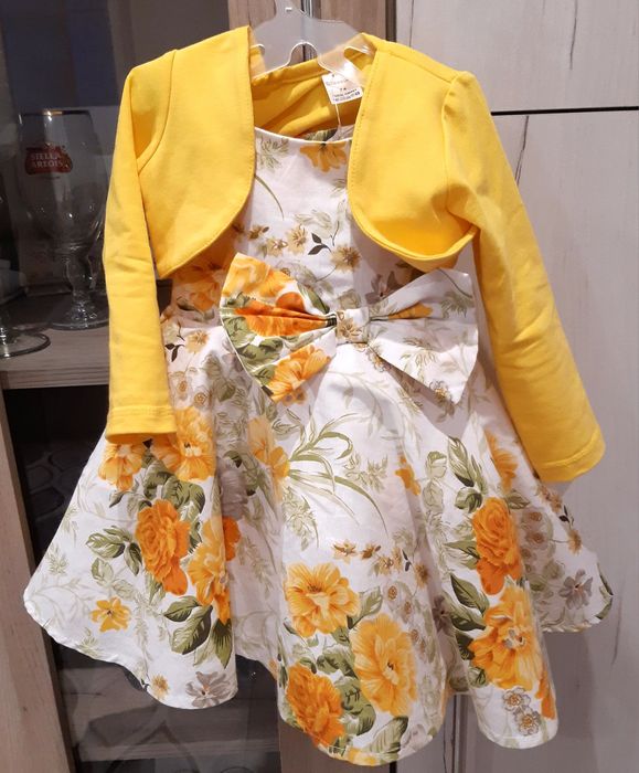 Рокля с болеро, размер 76