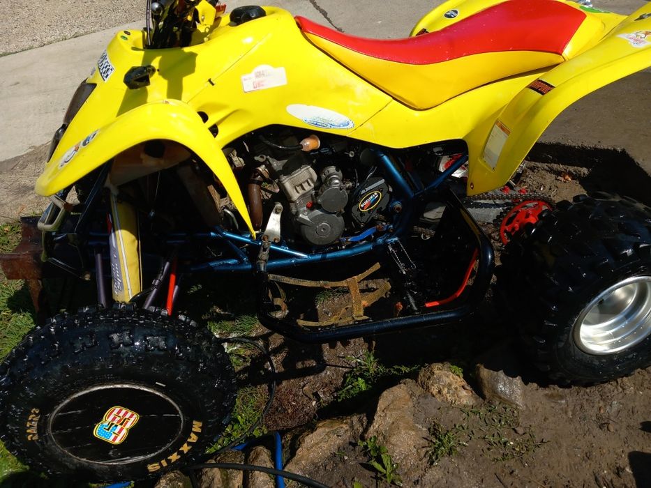 Quad suzuki ltz 400 fără acte perfect funcțional