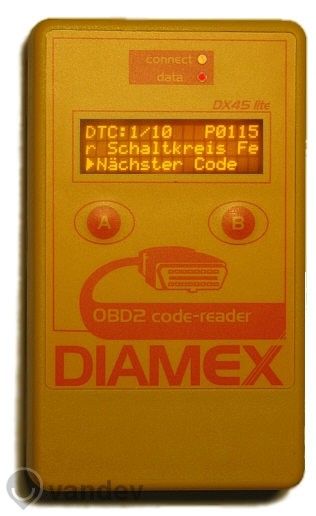 автодиагностичен прибор-скенер Диамекс