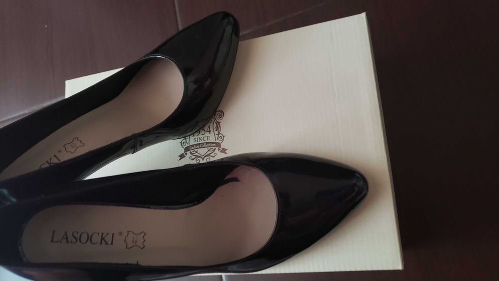 Pantofi piele naturala