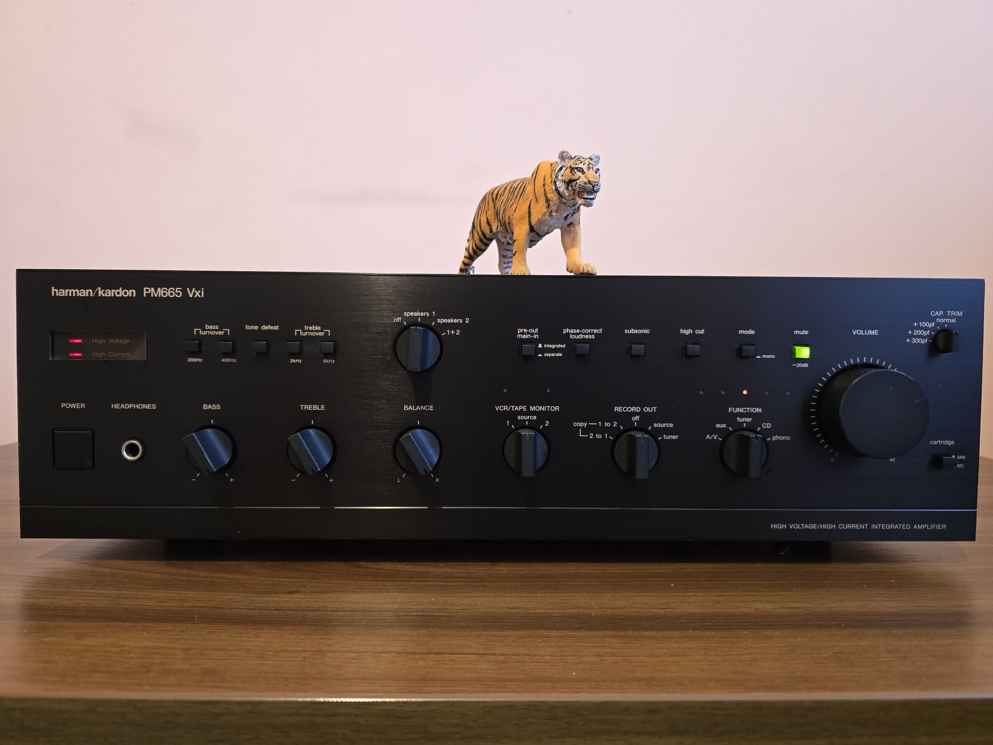 Harman/Kardon PM665Vxi. Un monstru de 2×150 wați. Cap serie. Preț fix