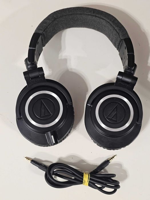 Casti monitor Audio Technical ATH M50X