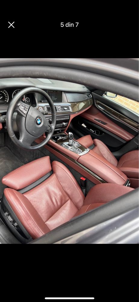 BMW Seria 7 (730d)