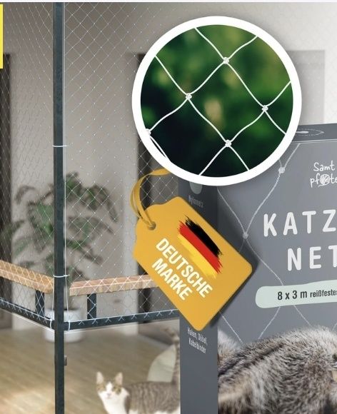 Vând plasă pentru protecție pisici