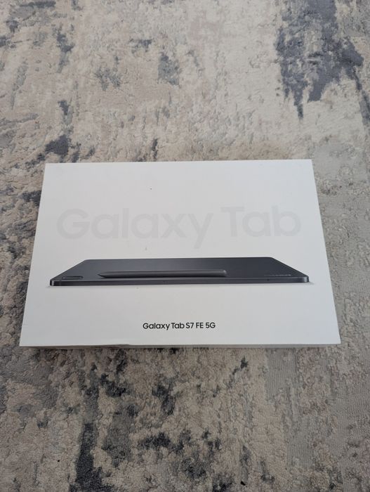 Samsung Galaxy Tab S7 FE 5G -Sigilat-
