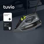 Утюг Tuvio TVC03I с автоотключением, паровой удар 200 гр/мин
