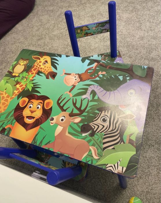 Măsuță cu scaune copii