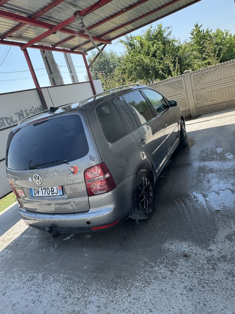 Volkswagen touran 2008 2.0 170cp sportline