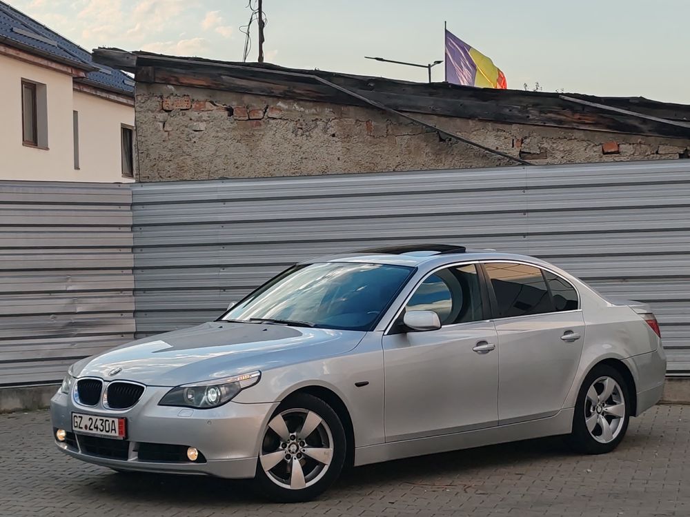 BMW E60 525d 177cp 2005 automat
