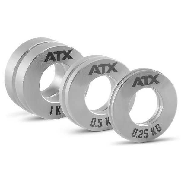 Сет Малки Дискове Mini Fractional Plates ATX | 0.250 - 1 kg