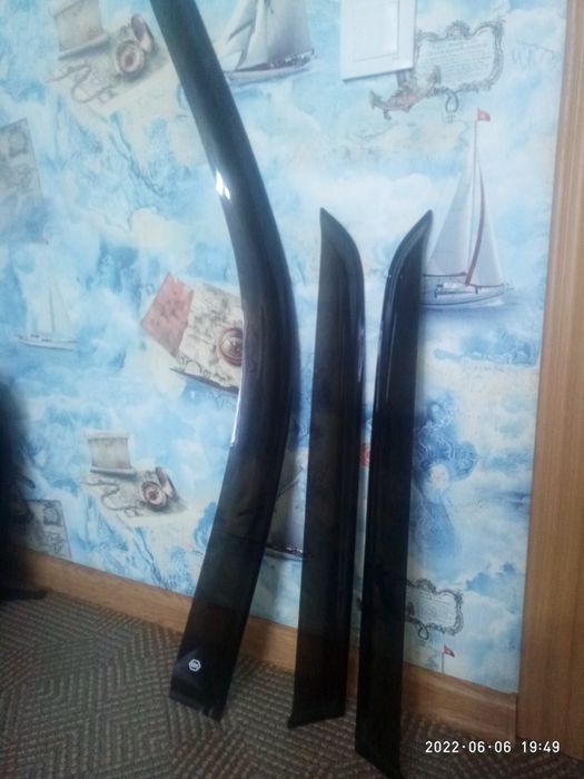 Ветровики (дефлектор) Хонда СРВ 2