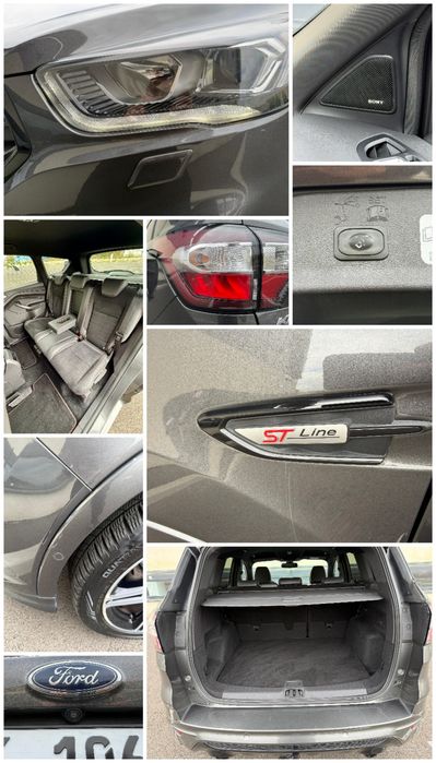 Ford Kuga FACELIFT ST/Sony/Navi/Sync3/AWD/91000km
