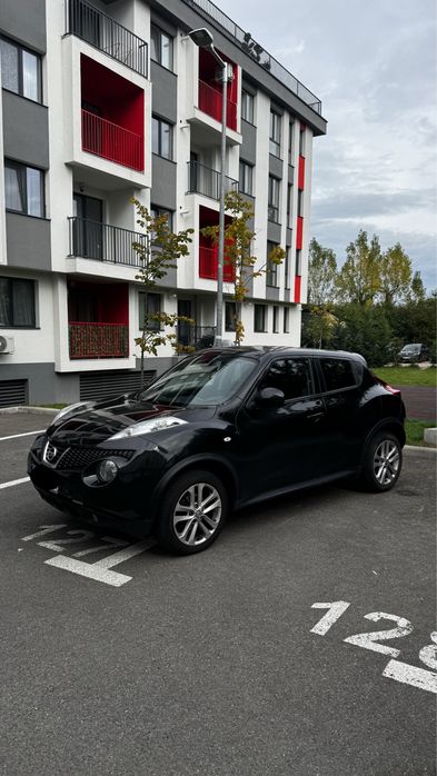 Nissan Juke Negru