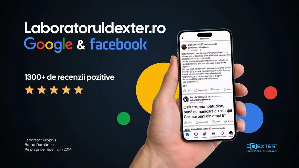 Laboratorul Tau de Reparatii Dexter