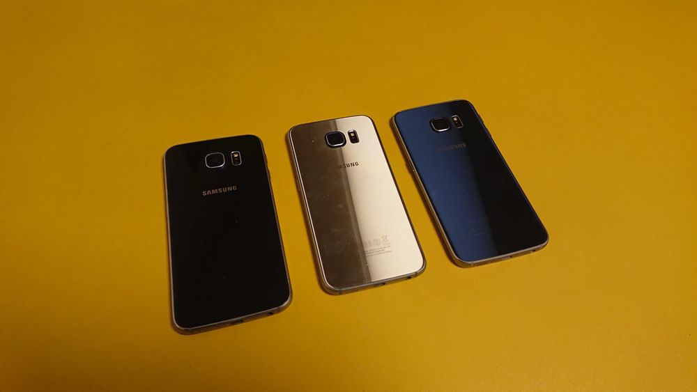 Vând Samsung S6 S6 edge ca NOU