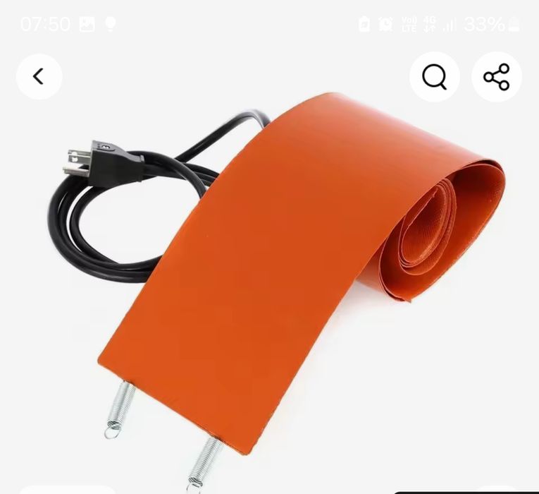 Incalzitor miere , incalzitor  butoi tabla  220l ,  pana la 150 grade