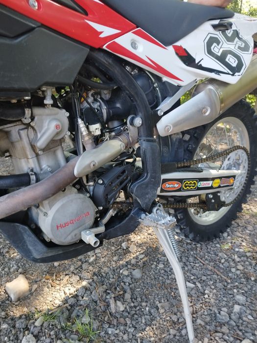 Husqvarna 310te inmatriculata