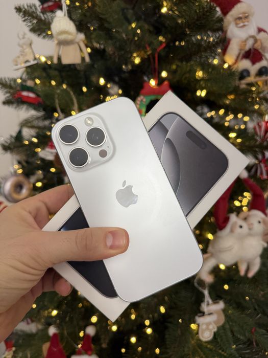 iphone 16 Pro 256gb Alb, Fullbox