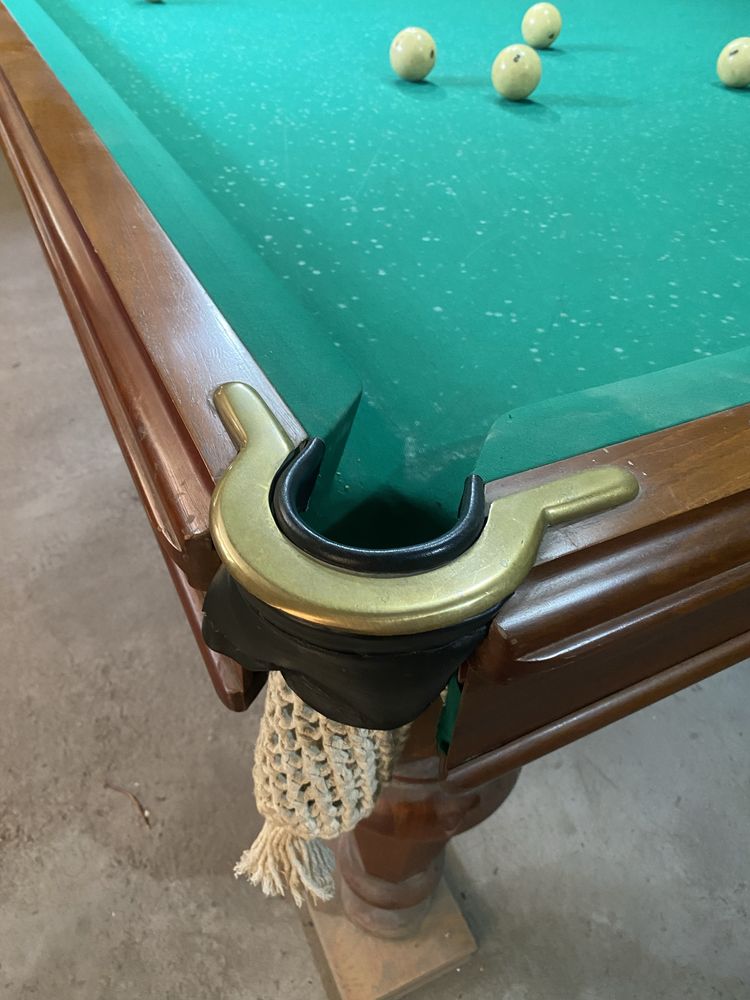 Billiard sotiladi Nemis