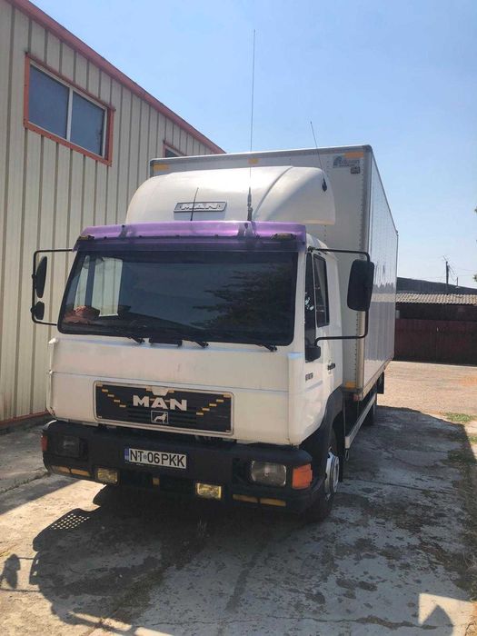 Vand Autoutilitara MAN sarcina maximă 11000kg