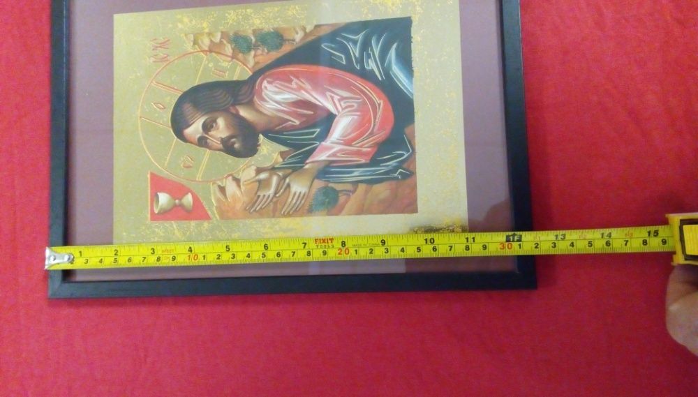 Икона ”Молитвата на Господ в Гетсиманската градина”