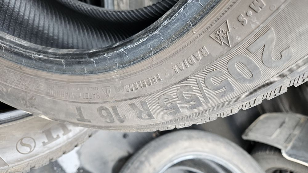 Гуми 205 55 16 семперит