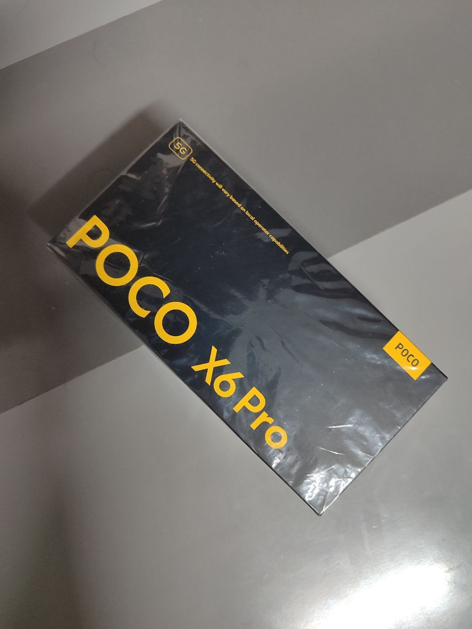 Poco x6 pro kafolati bilan