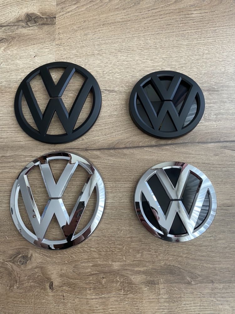 Emblema Semn Logo Compatibil VW Volkswagen Golf 5 6 7 Polo Passat