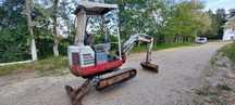 Vand sau închiriez Miniexcavator Takeuchi TB 016