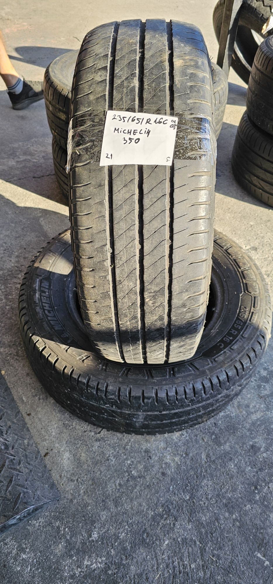 235 65 R 16 C Michelin vară