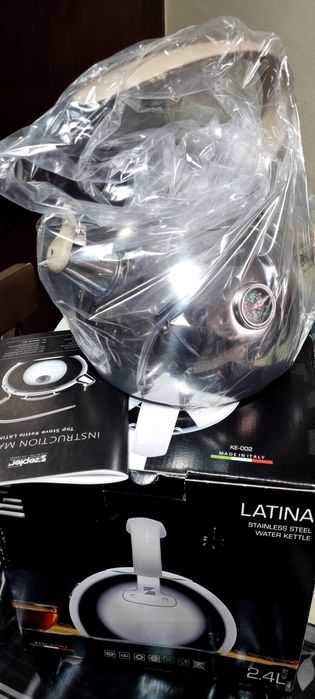 Чайник Latina Zepter 2.4 l