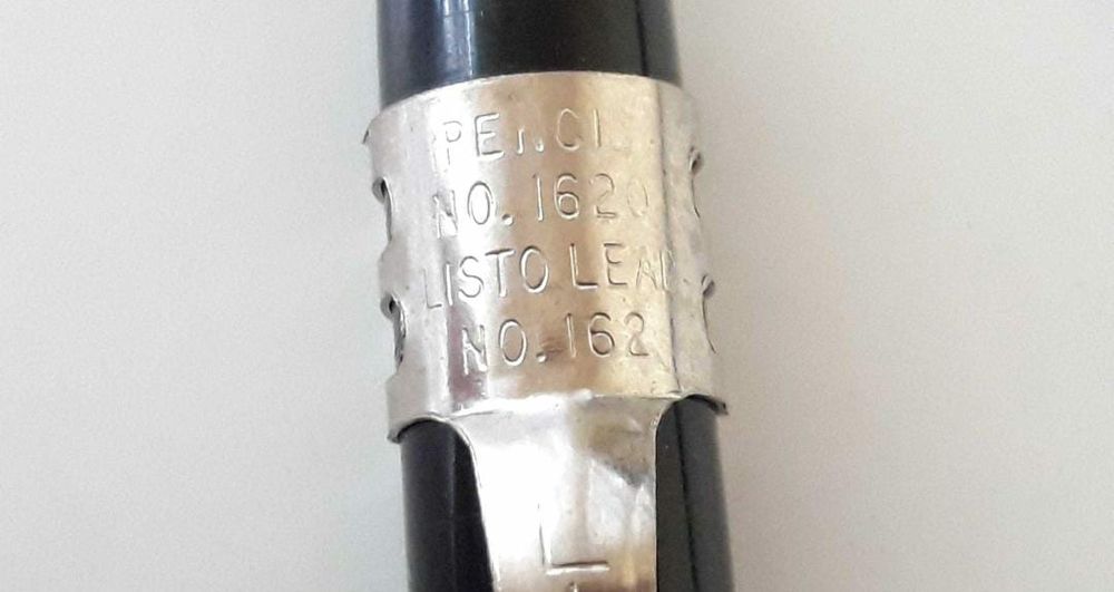 Vechi creion mecanic LISTO No.1620 , Made in U.S.A