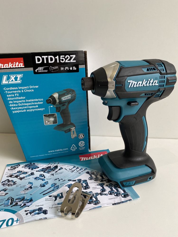 Импакт Makita DTD152Z 18V  165Nm