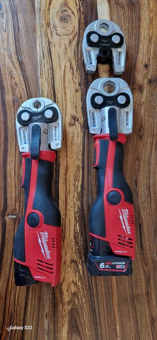 Milwaukee presa pentru sertizare noua