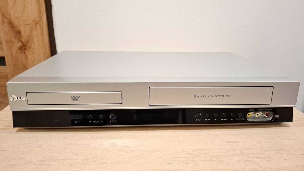 player filme combo dvd/vhs recorder
