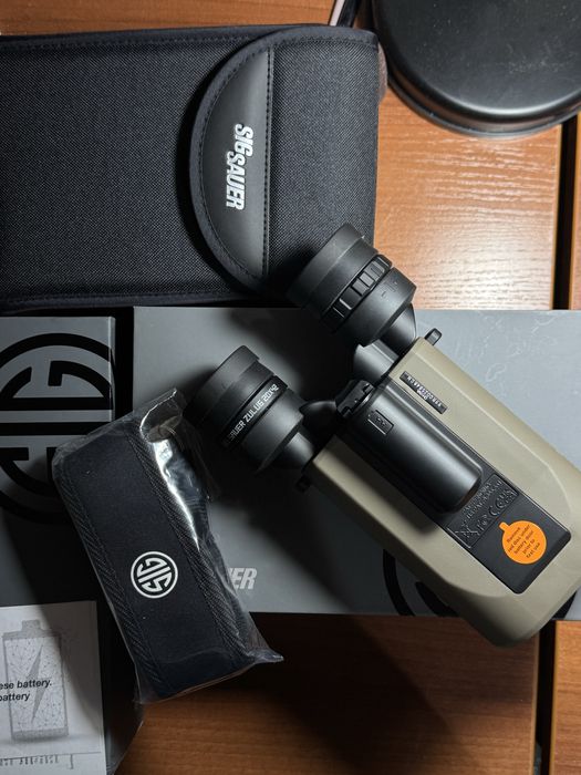 Бинокль со стабилизацией SiG Sauer zulu